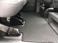 Volkswagen T5 2010-2015 EVA V2 Fußmatten (Langversion, kompletter Innenraum, schwarz) Foto 6