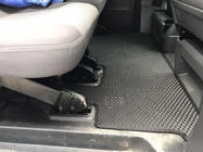 Volkswagen T5 2010-2015 EVA V2 Fußmatten (Langversion, kompletter Innenraum, schwarz) Foto 7