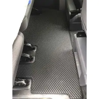 EVA V2 Fußmatten (Langversion, kompletter Innenraum, schwarz) Foto 4