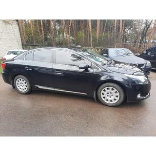 Türleisten Edelstahl (4 Stk) Toyota Avensis 2009-2018 Foto 1