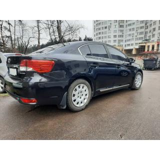 Türleisten Edelstahl (4 Stk) Toyota Avensis 2009-2018 Foto 2