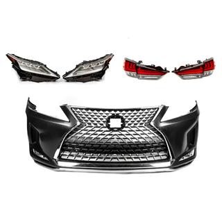 Facelift Kit auf 2021 (Stoßstange, Scheinwerfer, Rückleuchten) Lexus RX 2016-2022 Foto 2