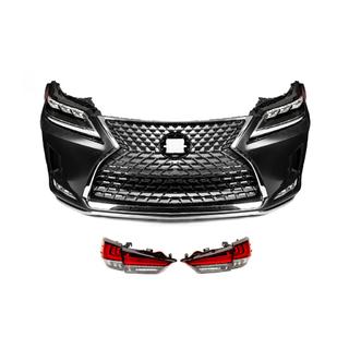 Facelift Kit auf 2021 (Stoßstange, Scheinwerfer, Rückleuchten) Lexus RX 2016-2022 Foto 1