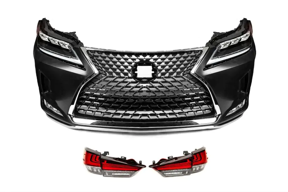 Lexus RX 2016-2022 Facelift Kit auf 2021 (Stoßstange, Scheinwerfer, Rückleuchten) Image
