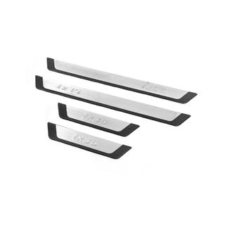 Einstiegsleisten Omsa Flexill (4 Stk, Edelstahl) Hyundai IX-35 2010-2015 Foto 2