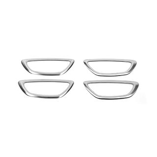 Zierblenden um Türgriffe im Innenraum (4 Stk, Edelstahl) Renault Megane IV 2016-2025 Foto 2