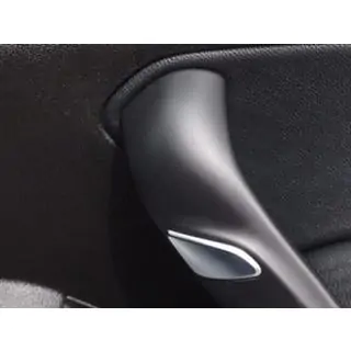 Armlehnen-Abdeckungen im Innenraum (2 Stk, Edelstahl) Renault Megane IV 2016-2025 Foto 2
