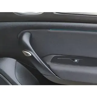 Armlehnen-Abdeckungen im Innenraum (2 Stk, Edelstahl) Renault Megane IV 2016-2025 Foto 1