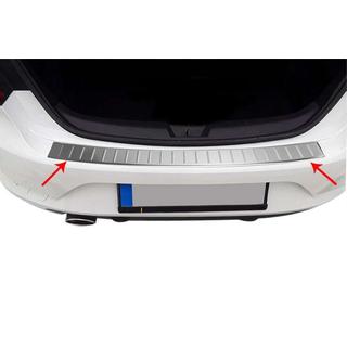 Heckstoßstangenschutz OmsaLine (SD, Edelstahl) Renault Megane IV 2016-2025 Foto 1
