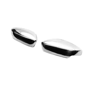 Spiegelabdeckungen mit Aussparung für Blinker (2 Stk, Edelstahl) Skoda Rapid 2012-2019 Foto 3