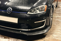 Volkswagen Golf 7/E-Golf 2012-2020 Frontstoßstange Lippe Aufsatz (für OEM Stoßstange, 2017-2020, ABS Kunststoff) Foto 1