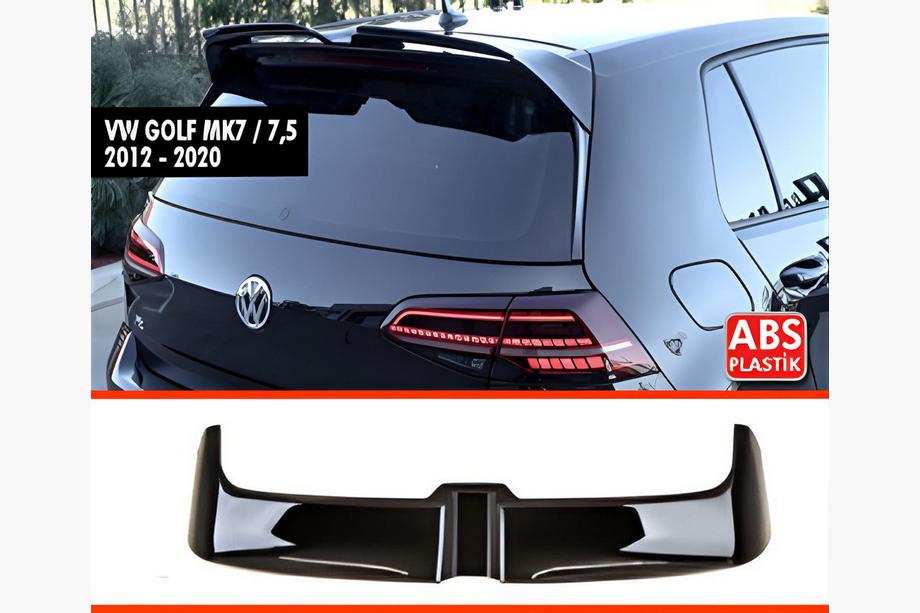 Volkswagen Golf 7/E-Golf 2012-2020 DPT Spoiler (für GTI / R HB, ABS-Kunststoff) Foto 2