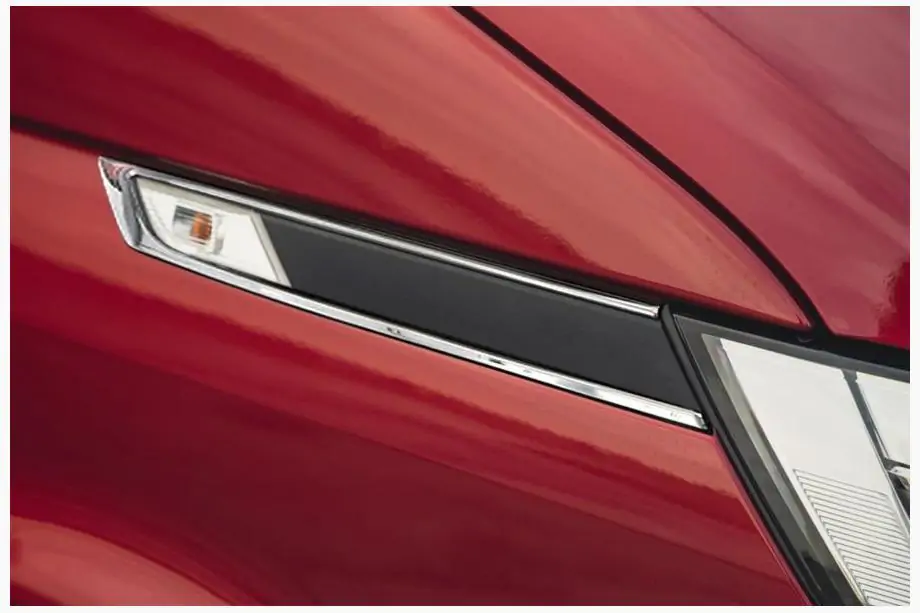 Volkswagen T6 2015-2024 Abdeckungen für Blinker 2019+ (2 Stk., Kunststoff) Foto 1