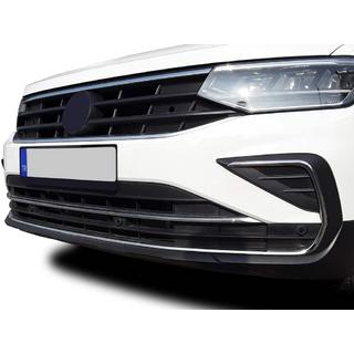Abdeckungen für Nebelscheinwerfer 2020+ (4 Stk, Edelstahl) Volkswagen Tiguan 2016-2023 Foto 1