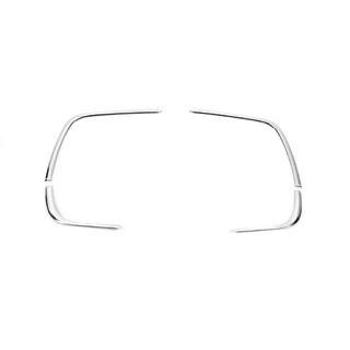 Abdeckungen für Nebelscheinwerfer 2020+ (4 Stk, Edelstahl) Volkswagen Tiguan 2016-2023 Foto 2