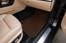 BMW 7 Series F01/F02 2008-2015 EVA Fußmatten (für F02, Braun) Foto 2