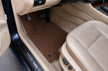 BMW 7 Series E38 1994-2001 EVA Fußmatten braun Foto 1
