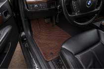 BMW 7 Series E65/66 2001-2008 EVA Fußmatten E65 braun Foto 1