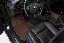 BMW 5 Series E39 1996-2003 EVA Fußmatten (Braun) Foto 1