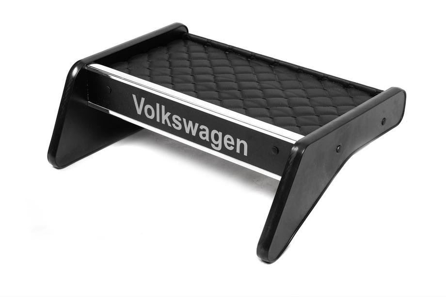 Volkswagen LT 1995-2006 Ablagebrett für Armaturenbrett (Schwarz mit schwarzer Naht) Image