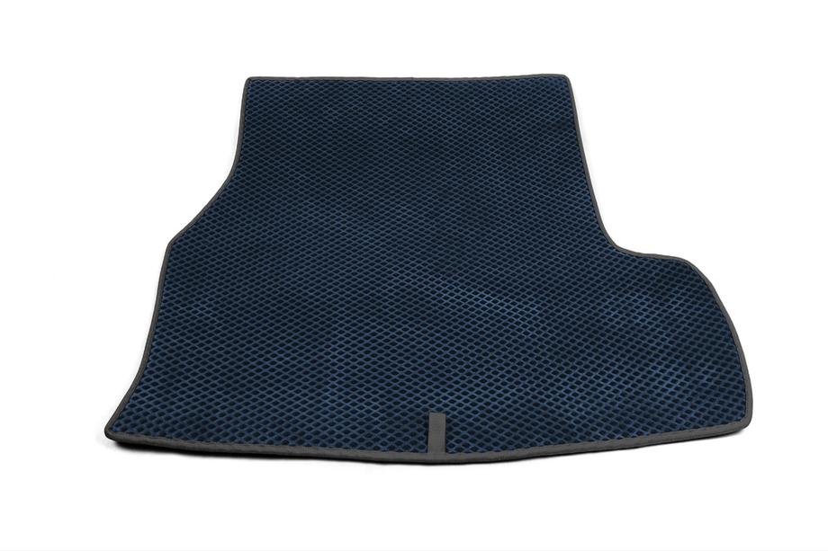 BMW 3 Series E46 1998-2006 Kofferraummatte SW (EVA, Blau) Image