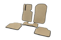 BMW 3 Series E90/E91 2005-2011 EVA Fußmatten (Beige) Foto 2