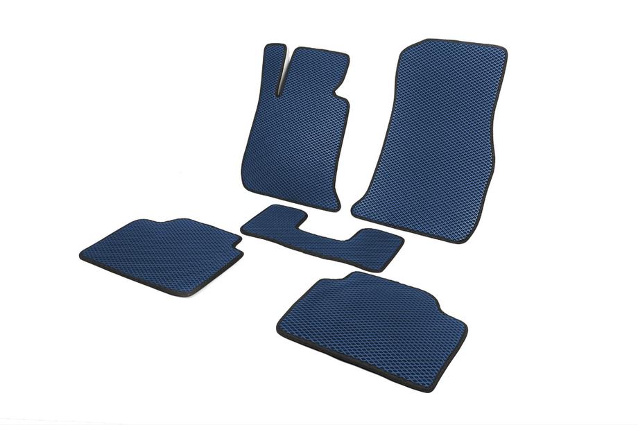BMW 3 Series F30/F31 2012-2019 EVA Fußmatten (Für F30/31, blau) Foto 2
