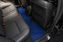 BMW 5 Series E39 1996-2003 EVA Fußmatten (Blau) Foto 3