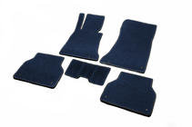 BMW 5 Series E39 1996-2003 EVA Fußmatten (Blau) Foto 5