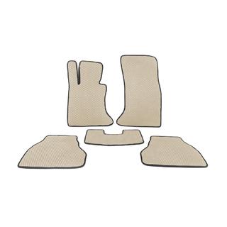 EVA Fußmatten (Beige) BMW 5 Series E60/E61 2003-2010 Foto 1