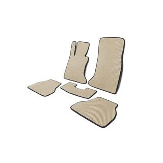 EVA Fußmatten (Beige) BMW 5 Series E60/E61 2003-2010 Foto 2