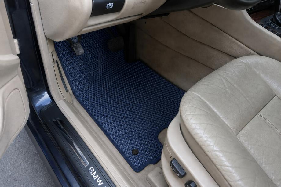 BMW 7 Series E38 1994-2001 EVA Fußmatten (blau) Image