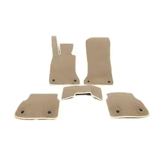 EVA Fußmatten (für F02, Beige)