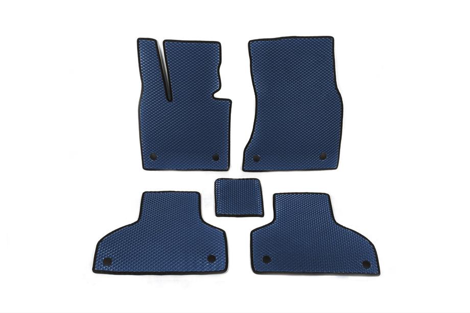 BMW X5 F15 2013-2018 EVA Fußmatten (Blau) Image