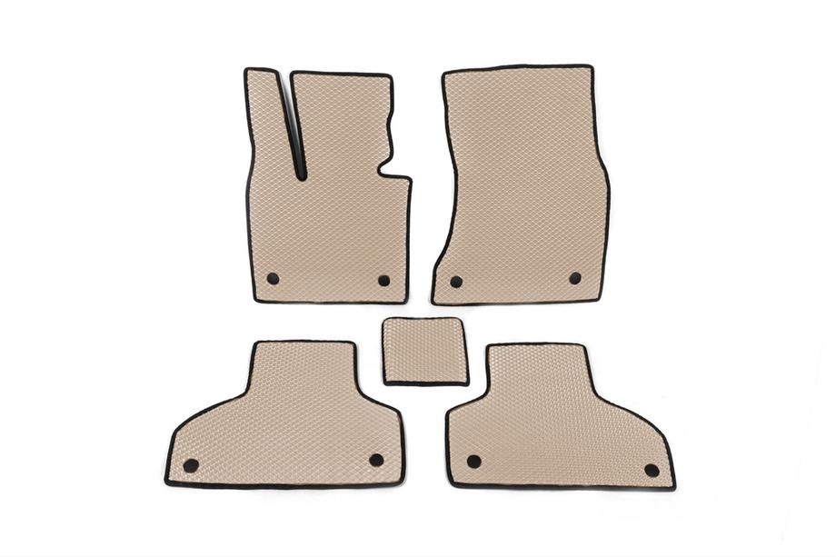 BMW X5 F15 2013-2018 EVA Fußmatten (Beige) Image