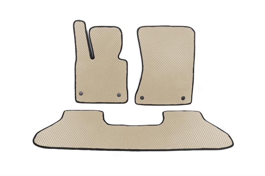 BMW X5 E70 2007-2013 EVA Fußmatten (Beige) Image