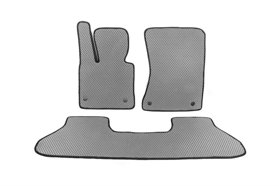 BMW X6 E71 2008–2014 EVA Fußmatten V1 (Grau) Image