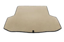 Chevrolet Aveo T250 2005-2011 Kofferraummatte (EVA, beige) Foto 1