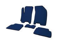 Chevrolet Aveo T200 2002-2008 EVA Fußmatten (Blau) Foto 2