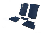Chevrolet Aveo T300 2011-2020 EVA Fußmatten (Blau) Foto 2