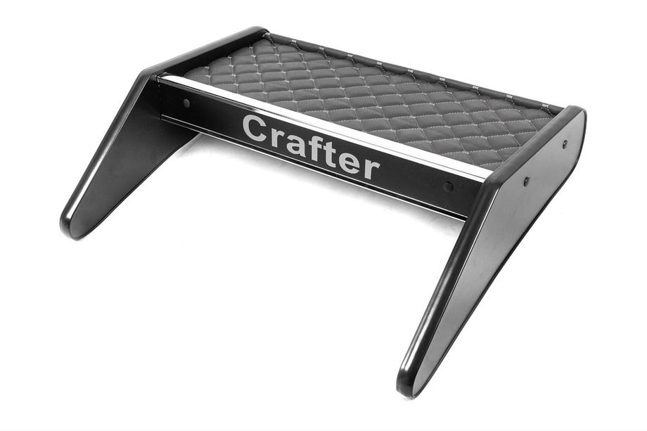 Volkswagen Crafter 2006-2016 Ablagebrett Armaturenbrett (Grau mit grauer Naht) Image