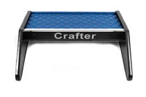 Volkswagen Crafter 2006-2016 Ablagefach Armaturenbrett (Blau) Foto 3