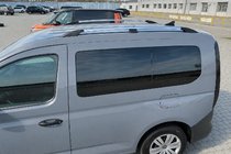Volkswagen Caddy 2020- Dachreling Skyport GREY Standardbasis Foto 5