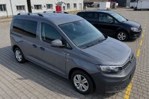 Volkswagen Caddy 2020- Dachreling Skyport GREY Standardbasis Foto 7