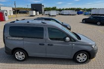 Volkswagen Caddy 2020- Dachreling Skyport GREY Standardbasis Foto 8