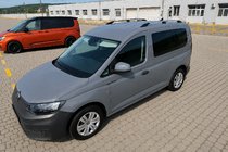 Volkswagen Caddy 2020- Dachreling Skyport GREY Standardbasis Foto 9