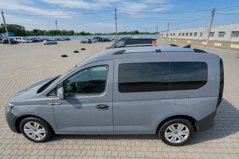 Volkswagen Caddy 2020- Dachreling Skyport GREY Foto 6