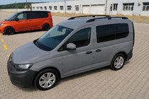 Volkswagen Caddy 2020- Dachreling Skyport BLACK Foto 10