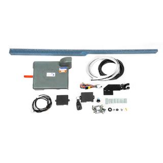 Elektrische Schiebetüren modellabhängig mit Notfallmodus (2-motorig) Foto 3