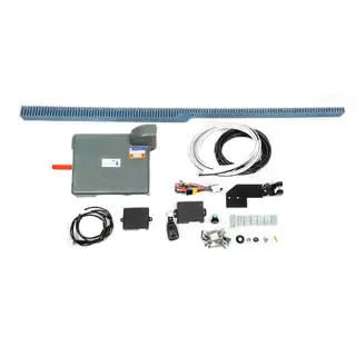 Elektrische Schiebetüren modellabhängig mit Notfallmodus (2-motorig) Ford Transit 2014- Foto 3